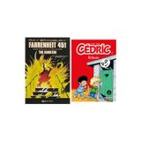 Fahrenheit 451 - Çizgi Roman Uyarlaması + Cedric 1