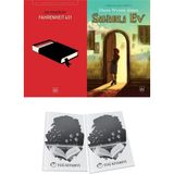 Fahrenheit 451 ve Sihirli Ev (Ciltli) 2li Set + Hediyeli