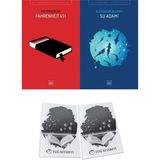 Fahrenheit 451 ve Su Adamı 2li Set + Hediyeli