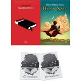 Fahrenheit 451 ve Uçan Şato (Ciltli) 2li Set + Hediyeli
