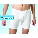 Fai Erkek Termal Boxer - S - Beyaz