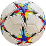 faial Sert Zemin Dikişli Futbol Topu Halı Saha Topu Maç Topu 4 Astarlı Desenli Top