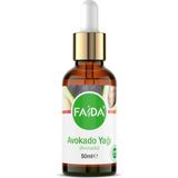 Faida Avakado Yağı Avacado 50 ml