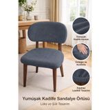 Faiend bohem kadife sandalye kılıfı yeni model sandalye örtüsü