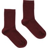 Faik Sönmez Basıc Soket Çorap W26CRP012 - Standart - Bordo