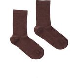 Faik Sönmez Basıc Soket Çorap W26CRP012 - Standart - Koyu Kahve