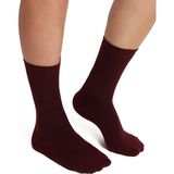 Faik Sönmez Basıc Soket Çorap W27CRP001 - Standart - Bordo
