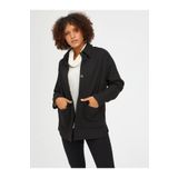 Faik Sönmez Comfort Siyah Kadın Ceket U67195 2XL