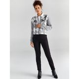 Faik Sönmez Kadın Slim Fit Klasik Pantolon - 42 - Siyah