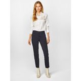 Faik Sönmez Kadın Slim Fit Klasik Pantolon - 44 - Lacivert
