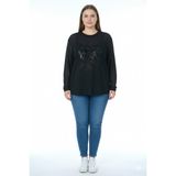 Faik Sönmez Kadın T-Shirt UW26TSH064 Siyah