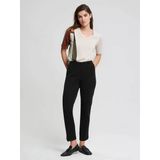 Faik Sönmez Minimalist Midi Kadın Pantolon - Günlük Şıklık