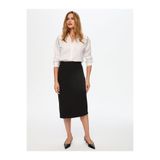 Faik Sönmez Örme Slim Fit Comfort Etek W26ETK002