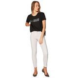 Faik Sönmez Slim Fit Büyük Beden Dar Paça Taş Kadın Klasik Pantolon B000052 44