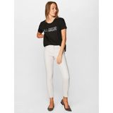 Faik Sönmez Slim Fit Büyük Beden Dar Paça Taş Kadın Klasik Pantolon B000052 46