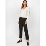 Faik Sönmez Slim Fit Krep Pantolon