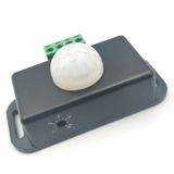 FainWan LED Işık için Otomatik DC 12V-24V 8A Kızılötesi PIR Hareket Sensörü Anahtarı Şık