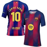 Fair City F.c B.a.r.c.e.l.o.n.a 2025-26 Lamine Yamal Iç Saha Forması - XL - Lacivert