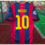 Fair City F.c Barcelona 2015 Sezonu Lionel Messi Yetişkin Forması - Lacivert