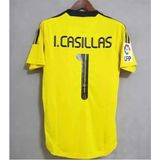 Fair City Real Madrîd 2011/12 Sezonu Ike Casillas Kaleci Forması (Kısa-Kol) - 2XL - Sarı