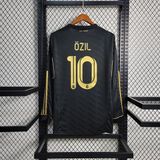 Fair City Real Madridd 2011/12 Sezonu Mesut Özil Nostalji Forması (Syh) - Siyah