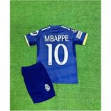 Fair City Reall Madridd 2025/26 Yeni Sezon Kylian Mbappe Alternatif Çocuk Forması - 12 - 13 Yaş - Lacivert