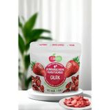 Fair Dry Çilek Dilim, Freeze Dried, Dondurularak Kurutulmuş, Meyve Kurusu, Katkısız, Çıtır Meyve Cipsi