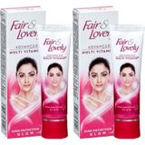 Fair Lovely Cilt Beyazlatıcı Ten Açıcı Krem 2 Kutu