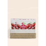 Fairdry Çilek Sepeti -Üçlü Çilek Dilim, Freeze Dried, Dondurularak Kurutulmuş, Meyve Kurusu, Katkısız, Çıtır Meyve Cipsi - 45 gr