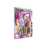 Fairies Eğitici Ve Eğlenceli Disney Periler Tinkerbell&periwinkle 2in1 Kum Boyama Seti-red Castle Ds-11