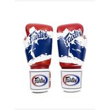 Fairtex BGV1 Thai Pride Boks Eldiveni Gerçek Deri Muay Thai ve Kick Boks Eldiveni