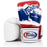 Fairtex Muay Thai Boks eldivenleri, BGV1-Thai Pride (Limited Edition), Boyut: 10 Boxen için 16 oz Training, Sparring eldiven, kickboks, MMA 14 Ounce
