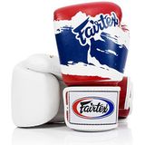 Fairtex Muay Thai Boks eldivenleri, BGV1-Thai Pride (Limited Edition), Boyut: 10 Boxen için 16 oz Training, Sparring eldiven, kickboks, MMA 16 Ounce