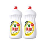 Fairy 1.5 lt Ultra Hızlı 3'lü Etki Sıvı Bulaşık Deterjanı