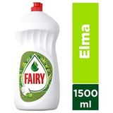 Fairy 1500 ml Elma Kokulu Temiz & Ferah Sıvı Bulaşık Deterjanı
