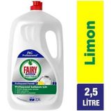 Fairy 2,5 L. Sıvı Bulasık Deterjanı Profesyonel