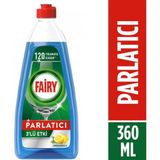 Fairy 3’lü Etki Bulaşık Makinesi Parlatıcısı, 360 ml