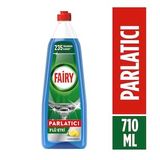 Fairy 3’lü Etki Bulaşık Makinesi Parlatıcısı, Sıvı, Limon Kokulu, 710 ml