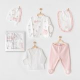 Fairy 5 Parça Hastane Çıkışı Pink - 0 - 3 Ay