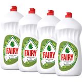 Fairy 5400 ml Sıvı Bulaşık Deterjanı Elma Avantaj Paketi (4 x 1350 ml)