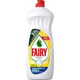 Fairy 650 ml Sıvı Bulaşık Deterjanı Limon Kokulu Hızlı Temizleme ve Kolay Durulama