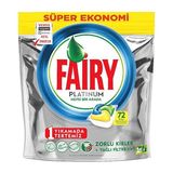 Fairy 72 Li Bulaşık Makinası Tableti Platinum 2 Adet