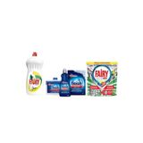 Fairy 75'Li Platinum Plus + Fairy Sıvı 1350 Ml + Finish Makine Koruyucu 3’Lü Set