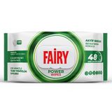Fairy Beyaz Sabun 100'lü Power Yüzey Temizlik Havlusu