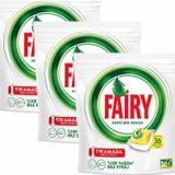 Fairy Bulaşık Deterjanı 3 x 36 Tablet