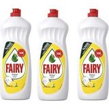 Fairy Bulaşık Deterjanı 650 ml x 3 Ade