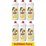 Fairy Bulaşık Deterjanı 650 Ml X 6