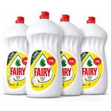 Fairy Bulaşık Deterjanı Limon 1350 Ml 4 Lü