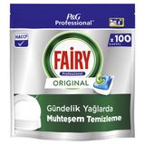 FAIRY BULAŞIK MAKİNESİ DETERJANI TABLET ORJİNAL JAR 100 LÜ