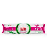 Fairy Çok Amaçlı Mop Uyumlu Yer Temizlik Havlusu 50 Yaprak | Lilyum Çiçeği| Beyaz Sirke & Karbonat | 48 Saat Temizlik Etkili | İz Bırakmayan Formül